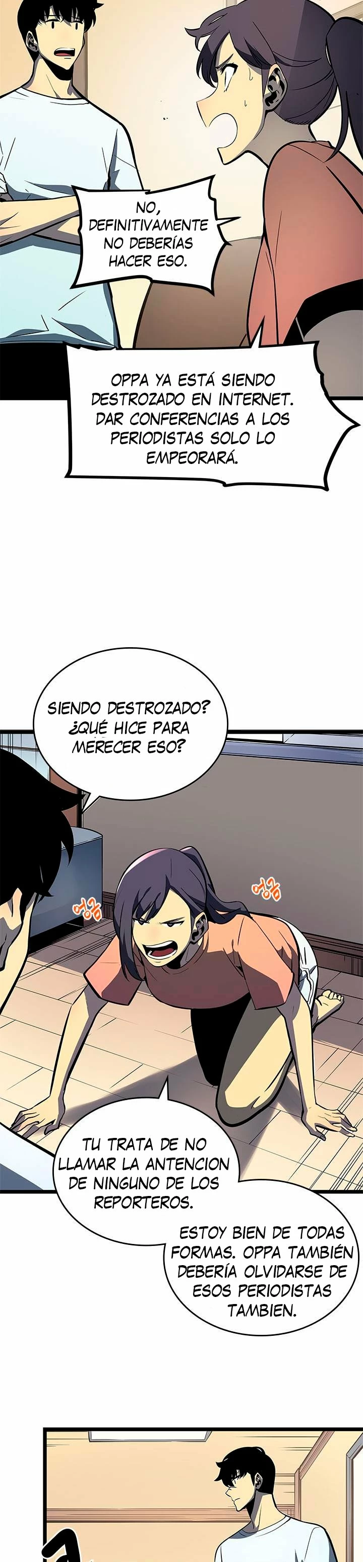 Solo Subiendo de level > Capitulo 79 > Page 251